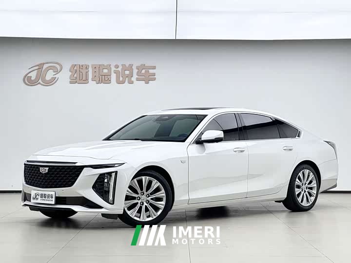Cadillac CT6 2023 28T Luxury - ავტომობილი ჩინეთიდან