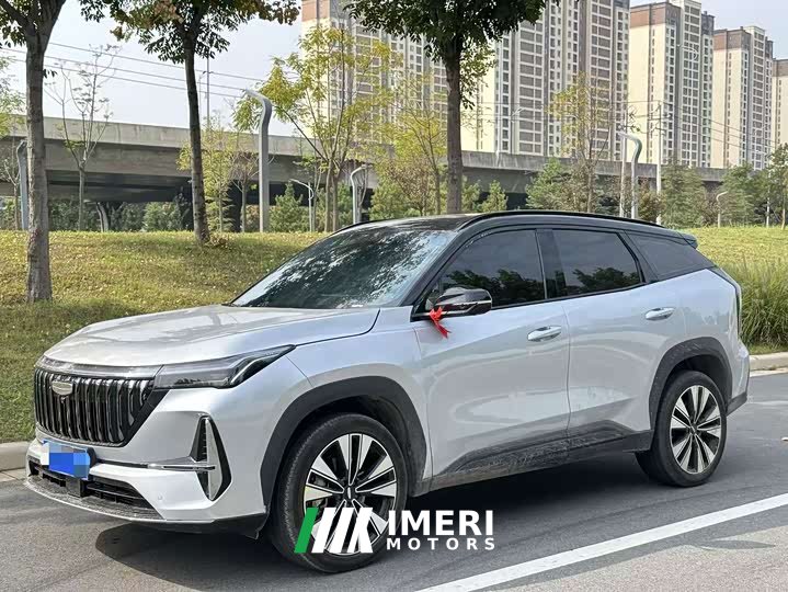 Geely Boyue L Fourth Generation 1.5TD DCT Jinxiu - ავტომობილი ჩინეთიდან