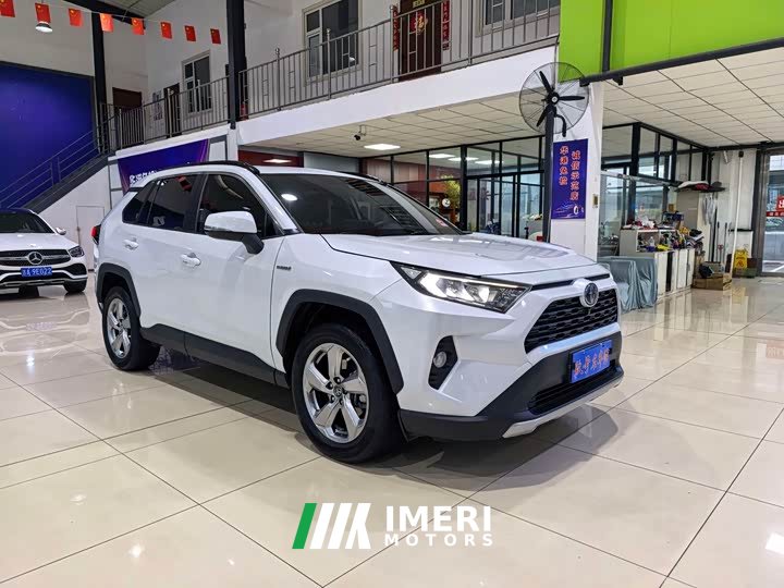 Toyota RAV4 Hybrid 2.5L E-CVT FWD Elite - ავტომობილი ჩინეთიდან
