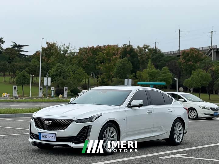 Cadillac CT5 28T Fashion Edition - ავტომობილი ჩინეთიდან