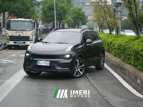 2022 Lynk & Co 01 2021 2.0T Diesel AWD Midnight Edition - ავტომობილი ჩინეთიდან