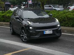 Lynk & Co 01 2021 2.0T Diesel AWD Midnight Edition - ფოტო 6