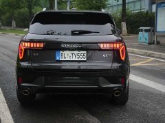 Lynk & Co 01 2021 2.0T Diesel AWD Midnight Edition - ფოტო 8