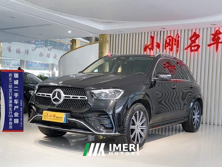 Mercedes-Benz GLE (Imported) Facelift GLE 350 4MATIC Fashion - ავტომობილი ჩინეთიდან