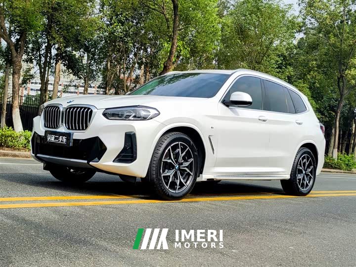 BMW X3 2023 xDrive25i M Sports Package - ავტომობილი ჩინეთიდან