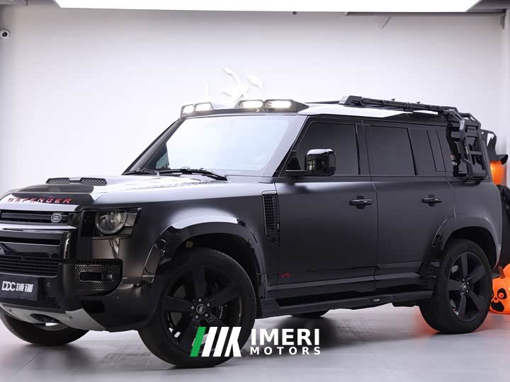 Land Rover Defender 110 5.0T V8 - ავტომობილი ჩინეთიდან