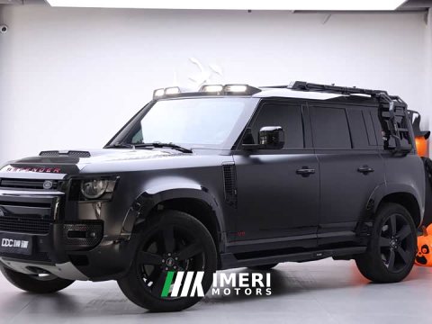 2024 Land Rover Defender 110 5.0T V8 - ავტომობილი ჩინეთიდან