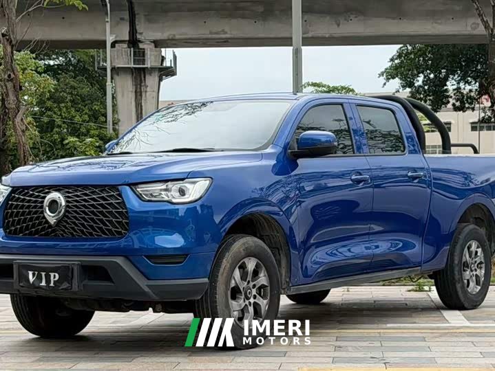 GAC Cannon 2.0T Commercial Manual Diesel 2WD Elite Long Bed GW4D20M - ავტომობილი ჩინეთიდან