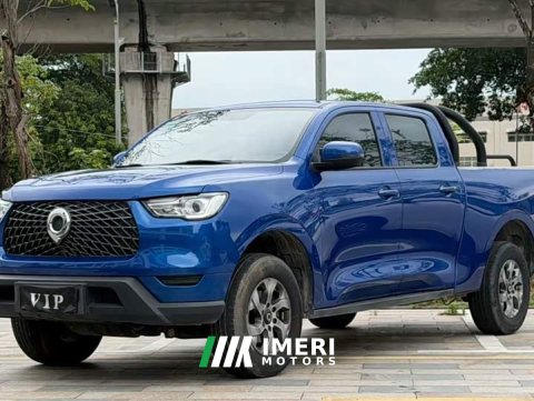 2021 GAC Cannon 2.0T Commercial Manual Diesel 2WD Elite Long Bed GW4D20M - ავტომობილი ჩინეთიდან