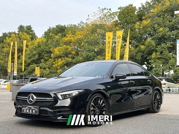 Mercedes-Benz Mercedes-AMG A35 L 4MATIC - ავტომობილი ჩინეთიდან