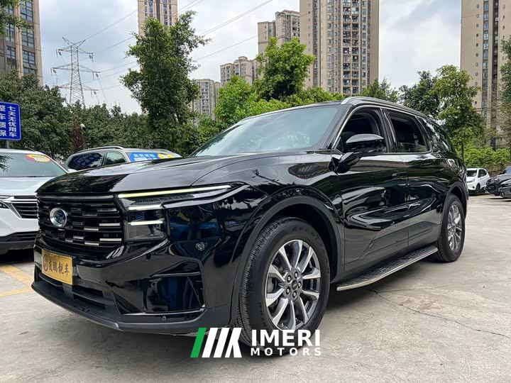 Ford Sharp Realm Sharp Realm L 2.0T Ford Edge L 2.0T EcoBoost FWD Seven-Seat Luxury
