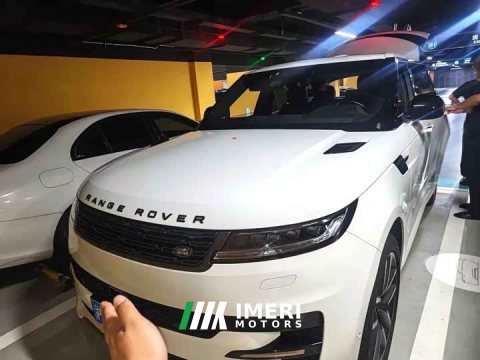 2025 Land Rover Range Rover Sport 400PS Dynamic SE - ავტომობილი ჩინეთიდან