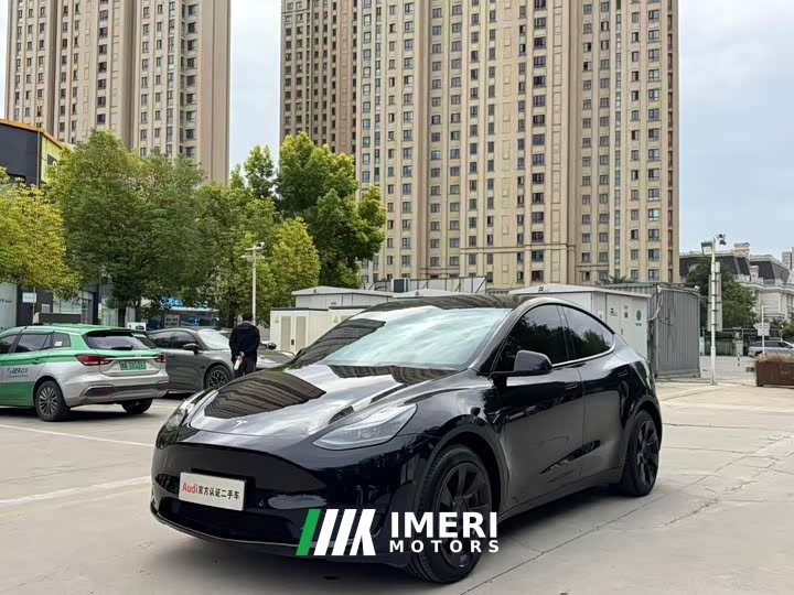 Tesla Model Y 2022 Facelift Rear-Wheel Drive - ავტომობილი ჩინეთიდან
