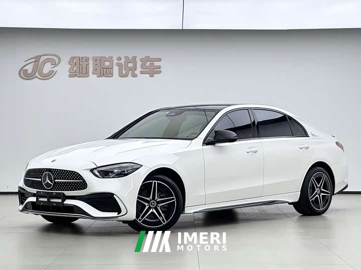 Mercedes-Benz C-Class C 260 L Dark Night Sport Edition - ავტომობილი ჩინეთიდან