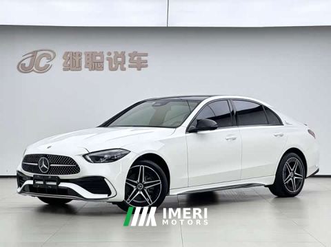 2023 Mercedes-Benz C-Class C 260 L Dark Night Sport Edition