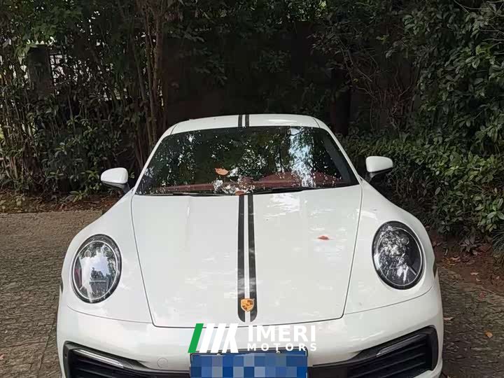 Porsche 911 2023 Carrera 3.0T - ავტომობილი ჩინეთიდან
