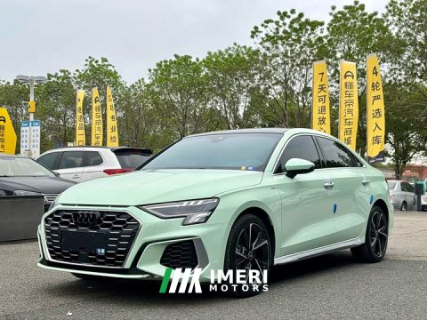 2023 Audi A3 Facelift A3L Limousine 35 TFSI Fashion Sport - ავტომობილი ჩინეთიდან