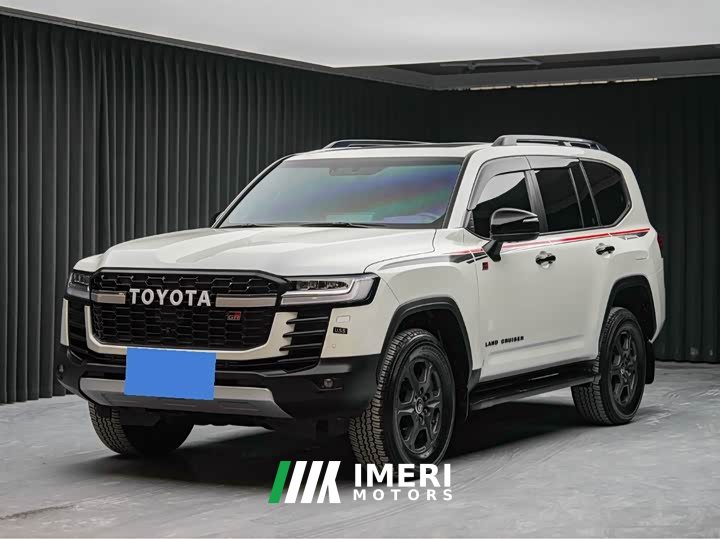 Toyota Land Cruiser (Imported) 2023 3.5T Automatic - ავტომობილი ჩინეთიდან