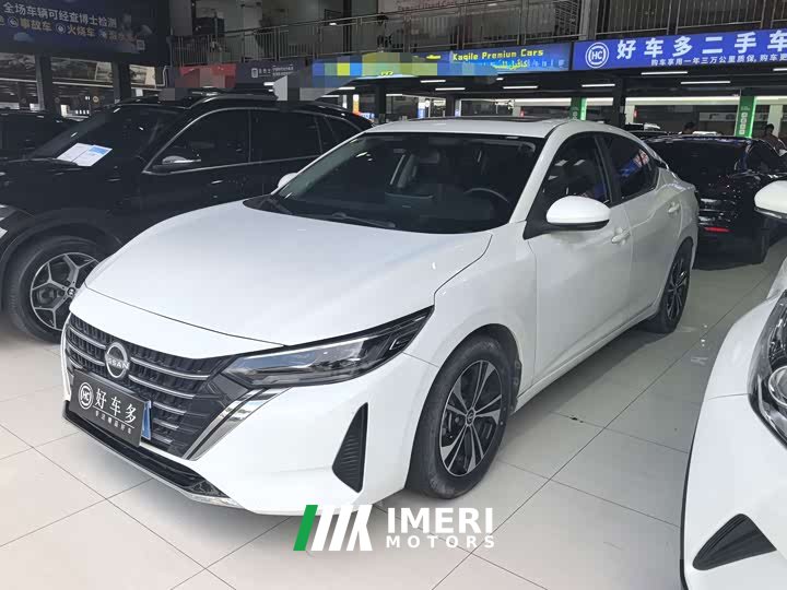 Nissan Sylphy 2023 1.6L CVT Comfort Edition - ავტომობილი ჩინეთიდან