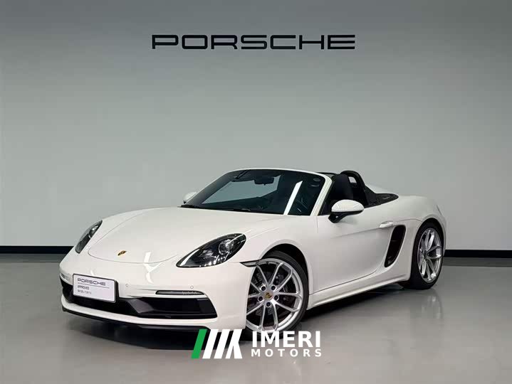 Porsche 718 2023 Spyder 2.0T - ავტომობილი ჩინეთიდან