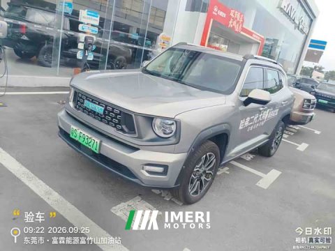 2024 Haval Big Dog PLUS New Energy Hi4 102km Trendy Electric Edition Plus - ავტომობილი ჩინეთიდან