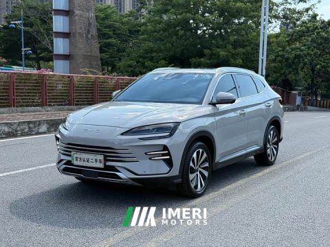 2024 BYD Song Plus New Energy 2023 Champion Edition DM-i 150KM Flagship Plus - ავტომობილი ჩინეთიდან