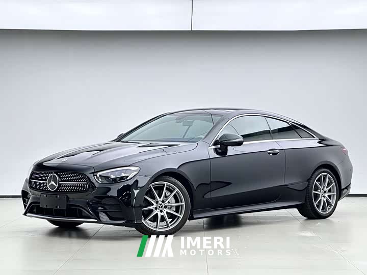 Mercedes-Benz E-Class (Imported) 2021 Facelift E 260 Coupe - ავტომობილი ჩინეთიდან
