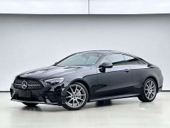 Mercedes-Benz E-Class (Imported) 2021 Facelift E 260 Coupe - ფოტო 1