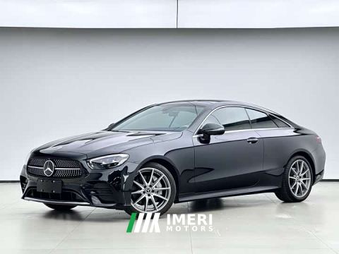 2022 Mercedes-Benz E-Class (Imported) Facelift E 260 Coupe