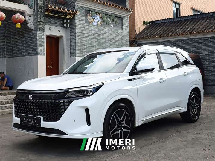 AITO Blue Electric E5 Yuan Plus EV Glory Edition 100KM Premium 7-Seater