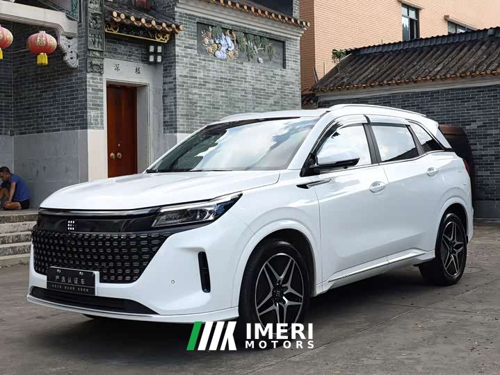 BYD Yuan Plus EV Glory Edition 100KM Premium 7-Seater - ავტომობილი ჩინეთიდან