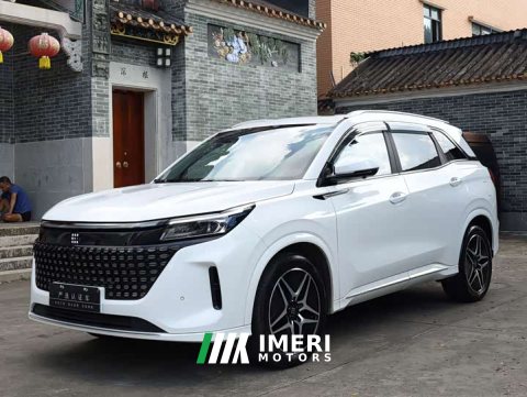 2024 BYD Yuan Plus EV Glory Edition 100KM Premium 7-Seater - ავტომობილი ჩინეთიდან