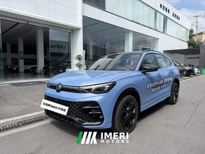 Volkswagen Tiguan L 2026 PRO 380TSI AWD R-Line Premium Edition - ავტომობილი ჩინეთიდან