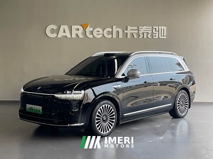 AITO Wenjie M9 2025 Extended Range Ultra 52kWh 6-Seater with 192-Line LiDAR - ავტომობილი ჩინეთიდან