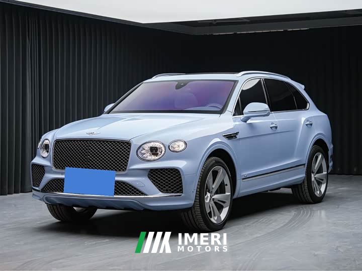 Bentley Bentayga 2022 4.0T V8 - ავტომობილი ჩინეთიდან