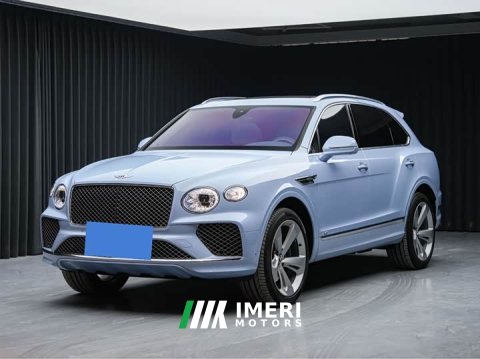2023 Bentley Bentayga 2022 4.0T V8 - ავტომობილი ჩინეთიდან