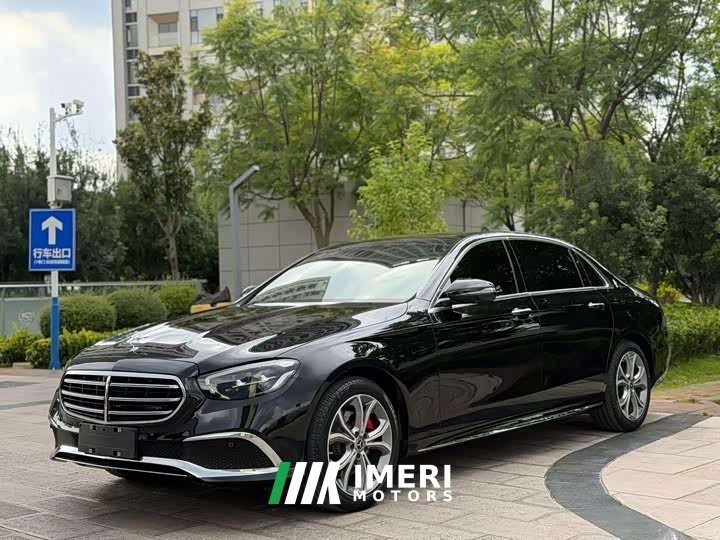 Mercedes-Benz E-Class Facelift E 300 L Sport Luxury - ავტომობილი ჩინეთიდან