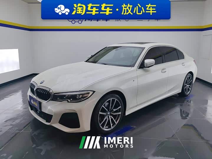 BMW 3 Series Facelift 325Li M Sport Package - ავტომობილი ჩინეთიდან