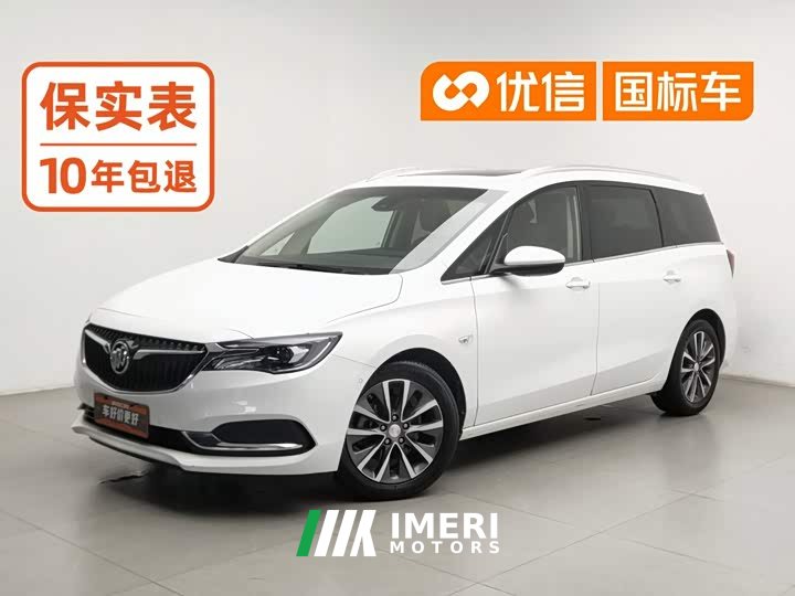 Buick GL6 323T Hybrid Connected Luxury Edition