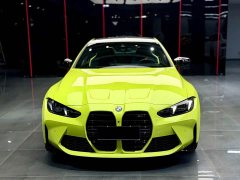 BMW M4 2024 M4 Coupe M xDrive Thunder Edition - ფოტო 2