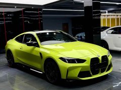 BMW M4 2024 M4 Coupe M xDrive Thunder Edition - ფოტო 3