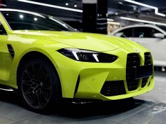 BMW M4 2024 M4 Coupe M xDrive Thunder Edition - ფოტო 4