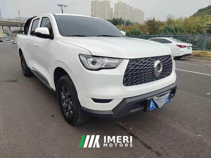 Mercedes-Benz Cannon 2021 2.0T Commercial Auto Diesel 4WD Elite Long Bed GW4D20M - ავტომობილი ჩინეთიდან