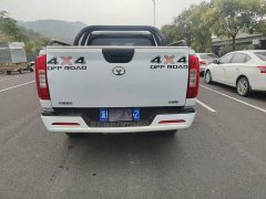 Mercedes-Benz Cannon 2021 2.0T Commercial Auto Diesel 4WD Elite Long Bed GW4D20M - ფოტო 5