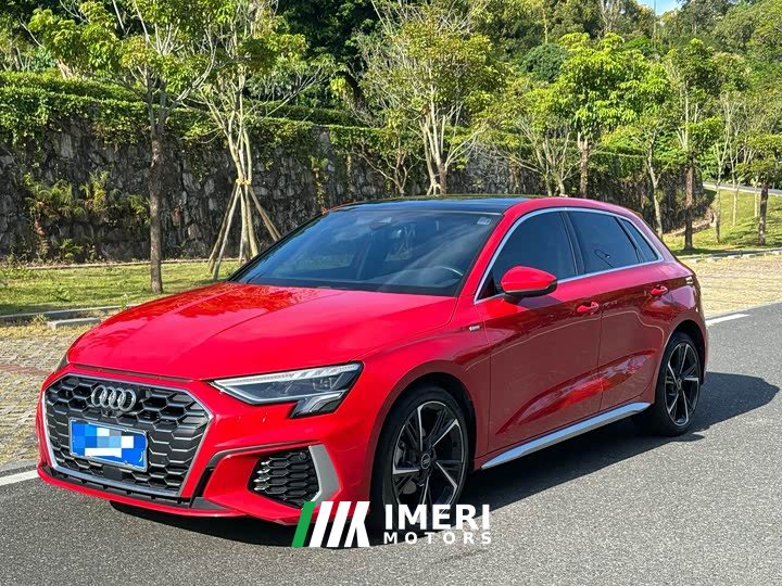 Audi A3 2022 Sportback 35 TFSI Fashion Sport - ავტომობილი ჩინეთიდან