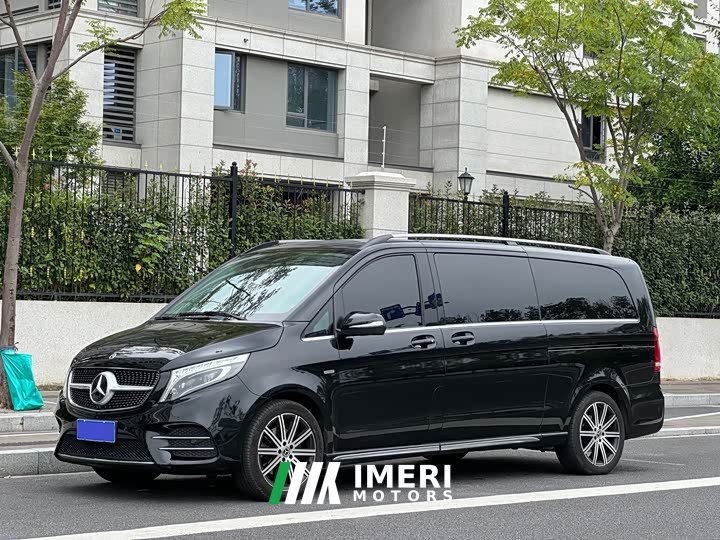 Mercedes-Benz V-Class 2021 V 260 L Long Wheelbase Luxury Edition - ავტომობილი ჩინეთიდან