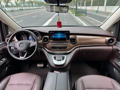 Mercedes-Benz V-Class 2021 V 260 L Long Wheelbase Luxury Edition - ფოტო 8