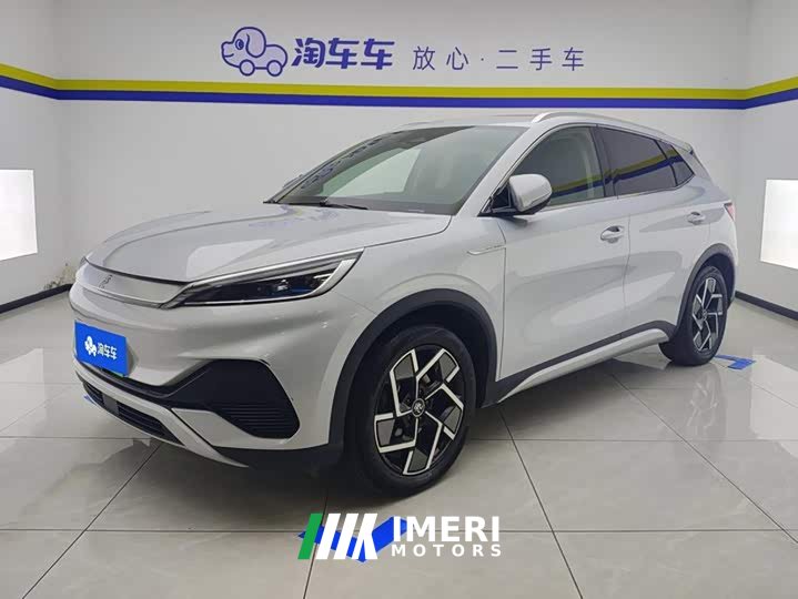 BYD Yuan Plus 2022 510KM Flagship - ავტომობილი ჩინეთიდან