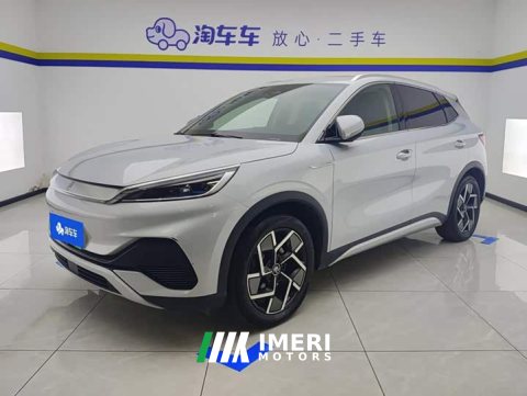 2023 BYD Yuan Plus 2022 510KM Flagship - ავტომობილი ჩინეთიდან