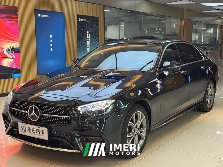 Mercedes-Benz E-Class E 300 L Sport Fashion Edition - ავტომობილი ჩინეთიდან